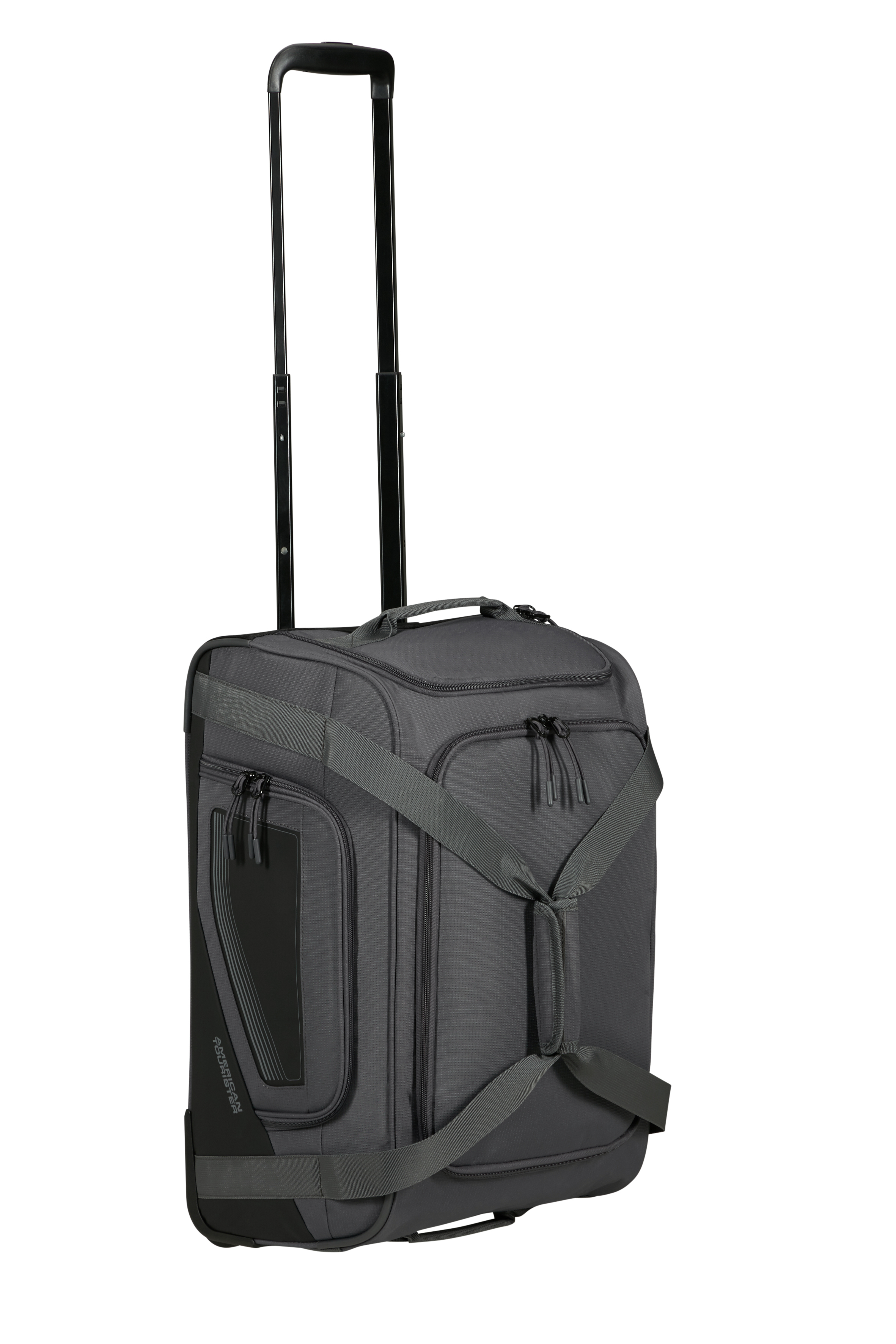 American Tourister Duffle City Racer S 50l Black 55x35x25 cm