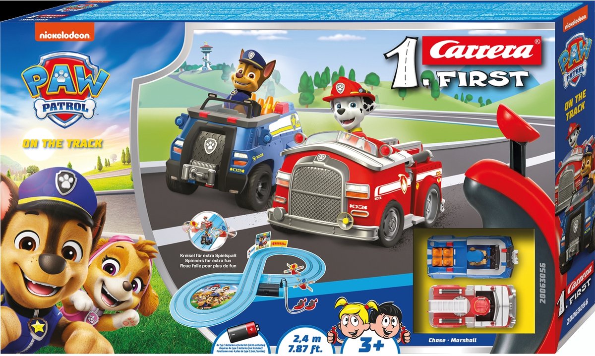 Carrera First Paw Patrol, Chase and Marshall