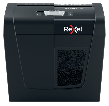 Rexel Papiervernietiger Secure x6 6 Vel - P4 Cross Cut - 10 l