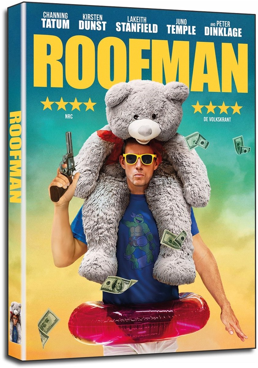 Roofman DVD