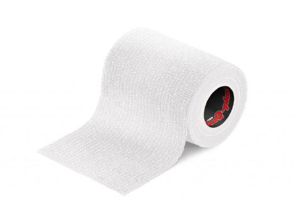 Resq-Plast Verband Zelfklevend Elastisch 75 mm x4.5 m - Wit