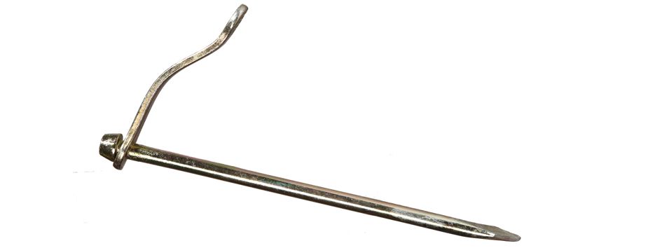 DePypere Klemhaak Geel 25 cm