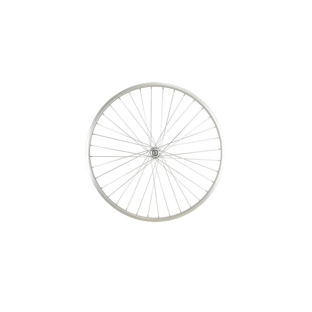 Voorwiel 26" Fiets Enkelwandig Verzinkt 590-19