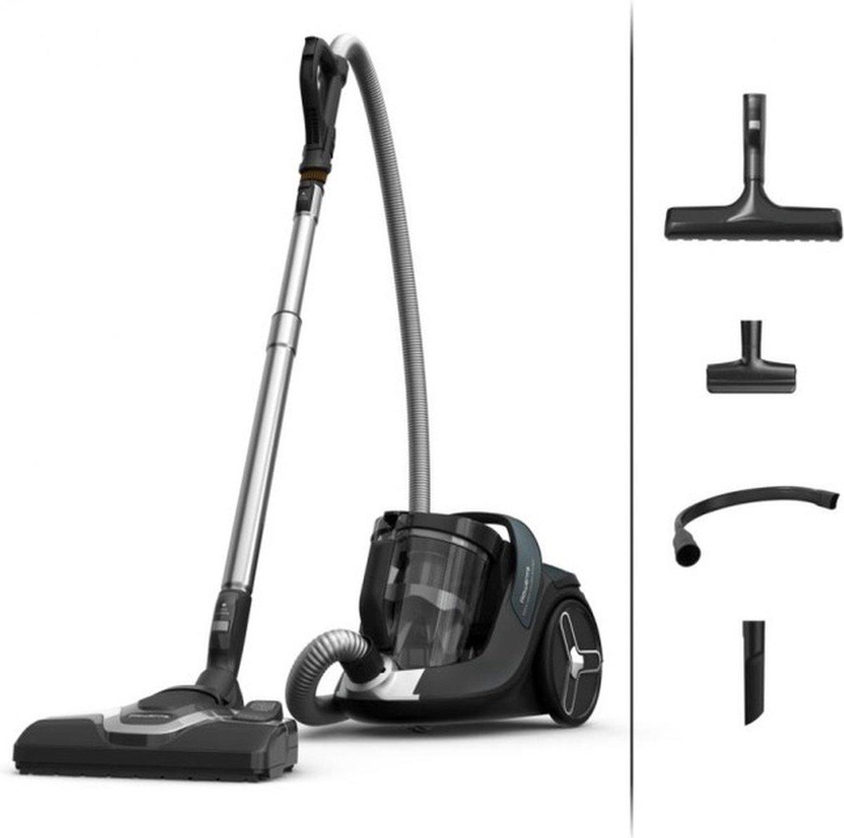 Rowenta Green Force Cyclonic YY5236 zonder stofzak, Stil, XXL 2.5 Liter, 4 accesoires