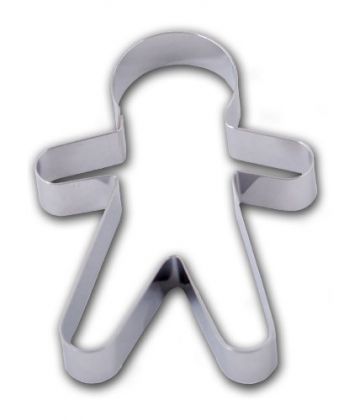 Gobel Uitsteekvorm Man 19x14 cm - Inox