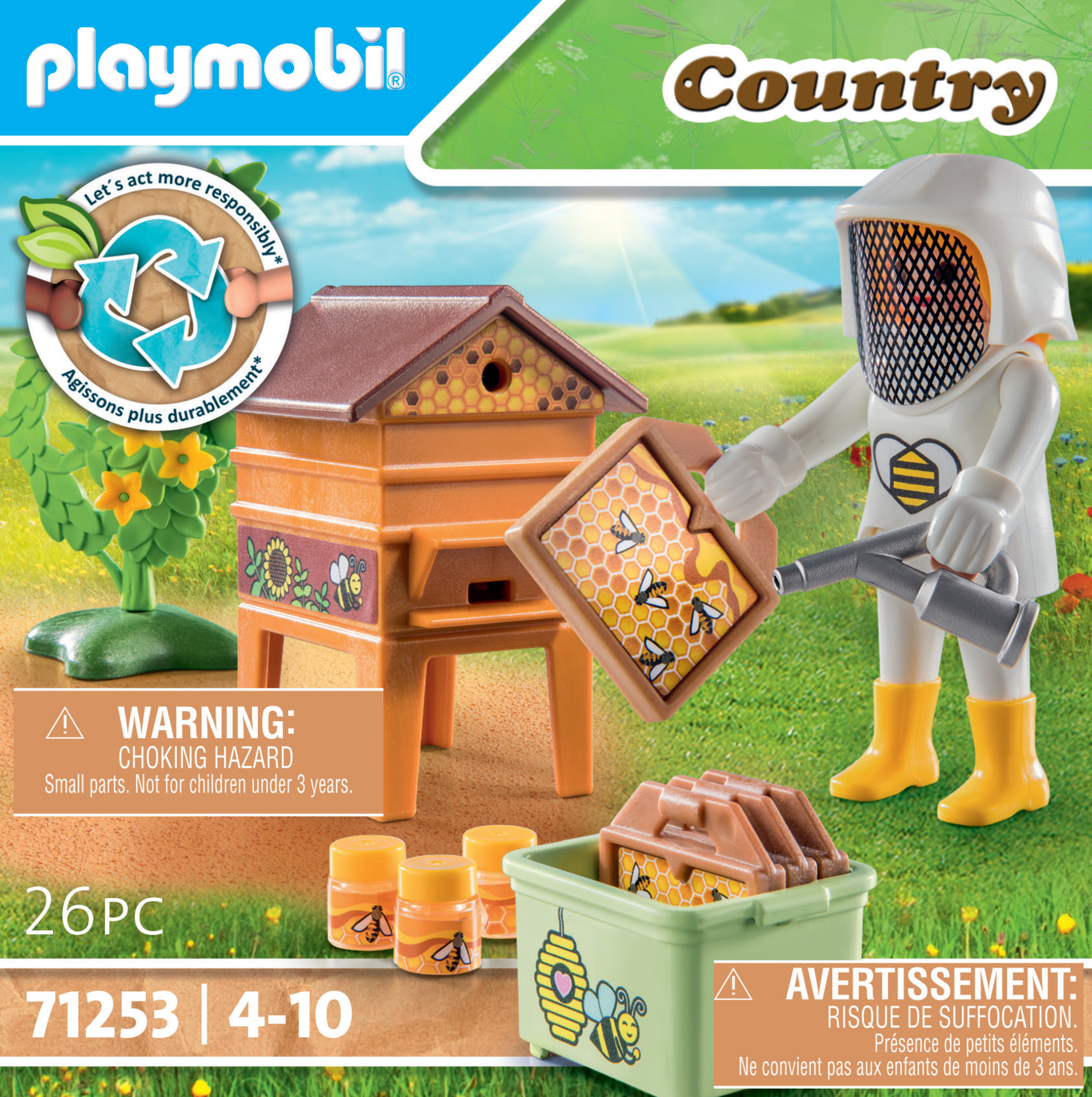 Playmobil Country 71253 Imker