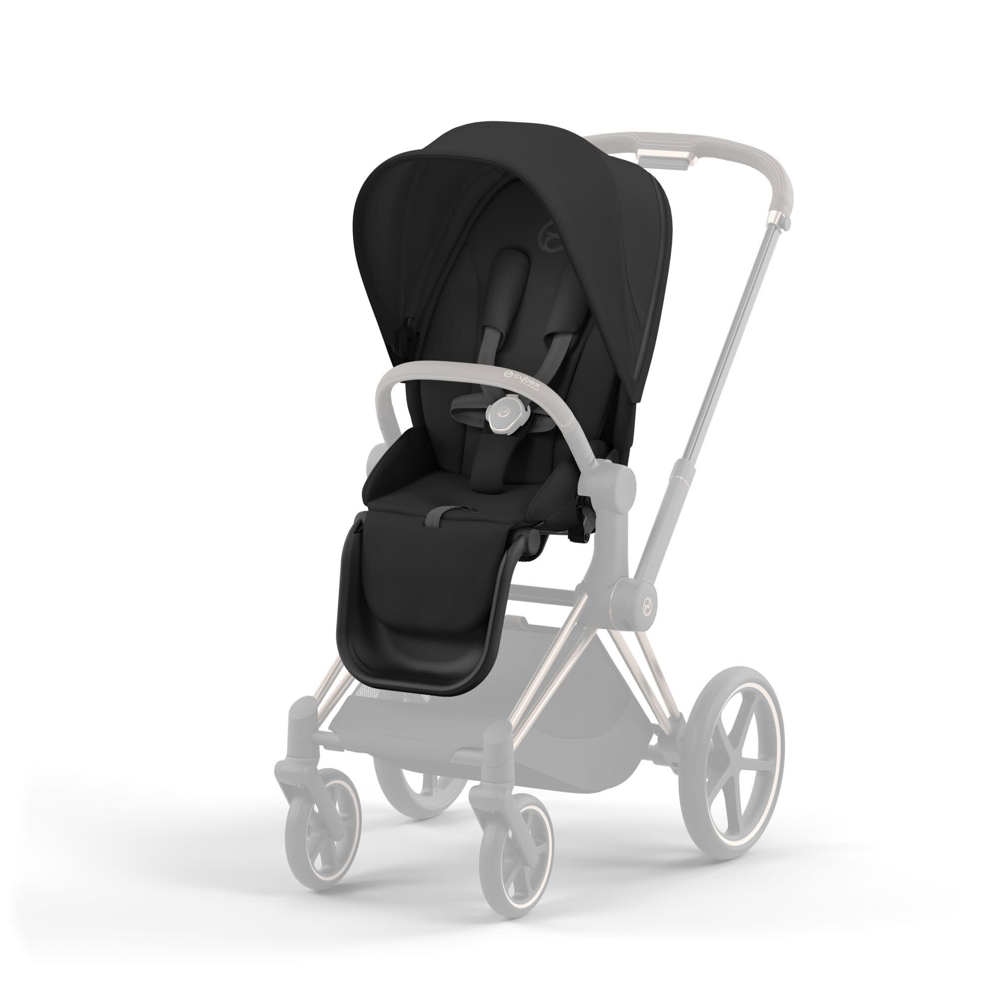 Cybex Seat Kinderwagen Priam Sepia Black