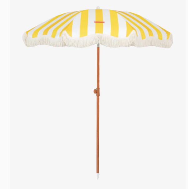 Flamingueo / parasol / amarillo
