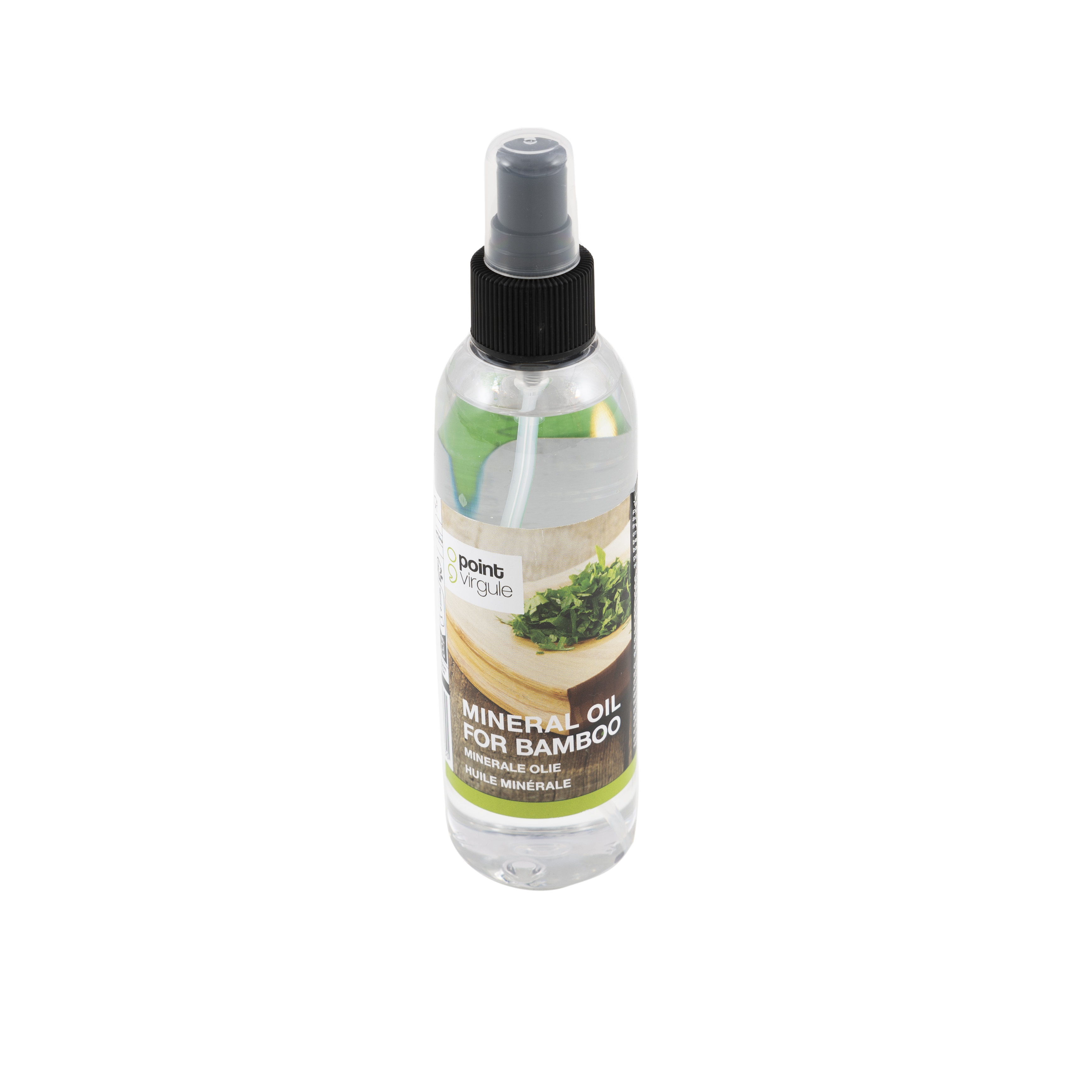 Point-Virgule Onderhoudolie voor Bamboe 200ml