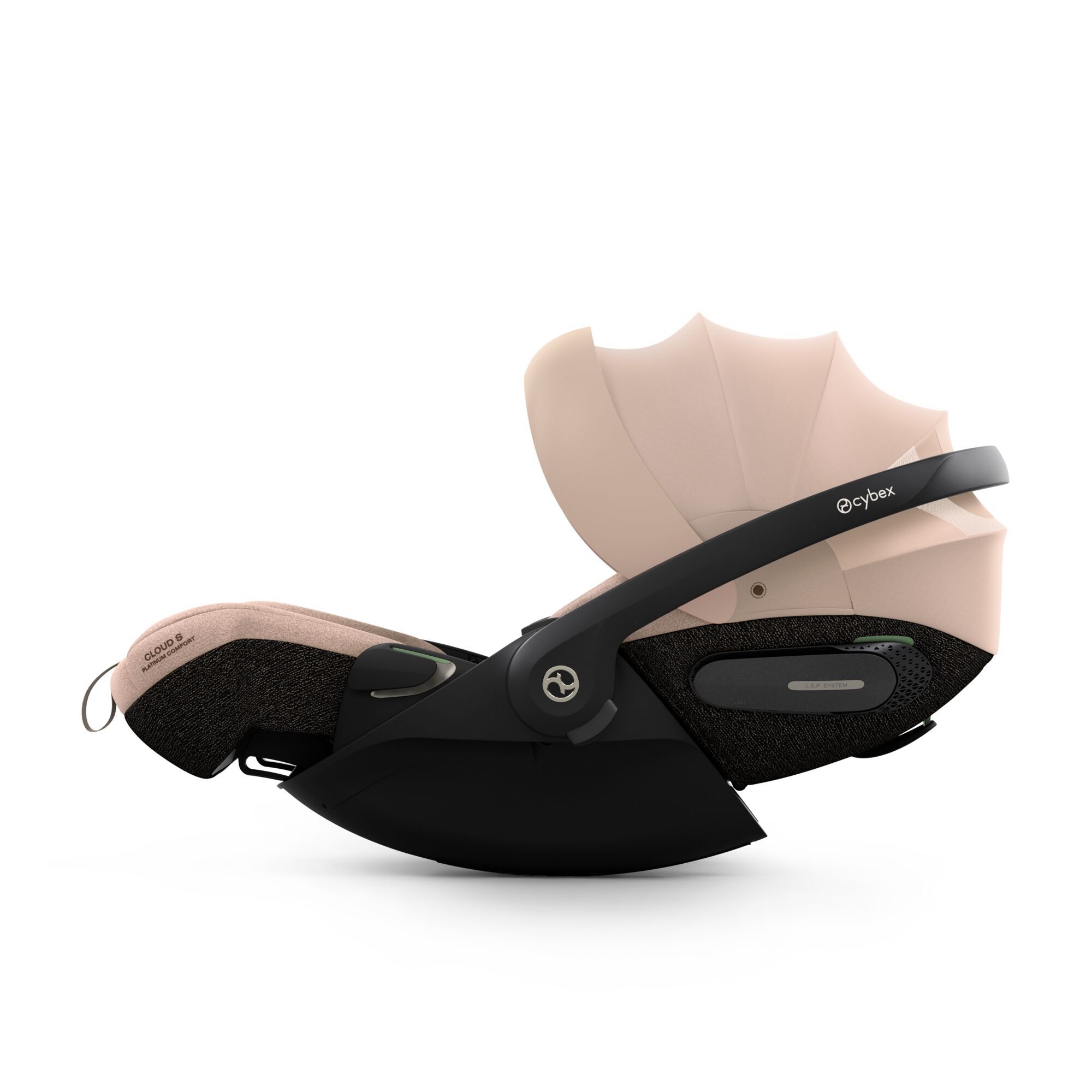 Cybex Autostoel Cloud S Cozy Beige 45-87 cm