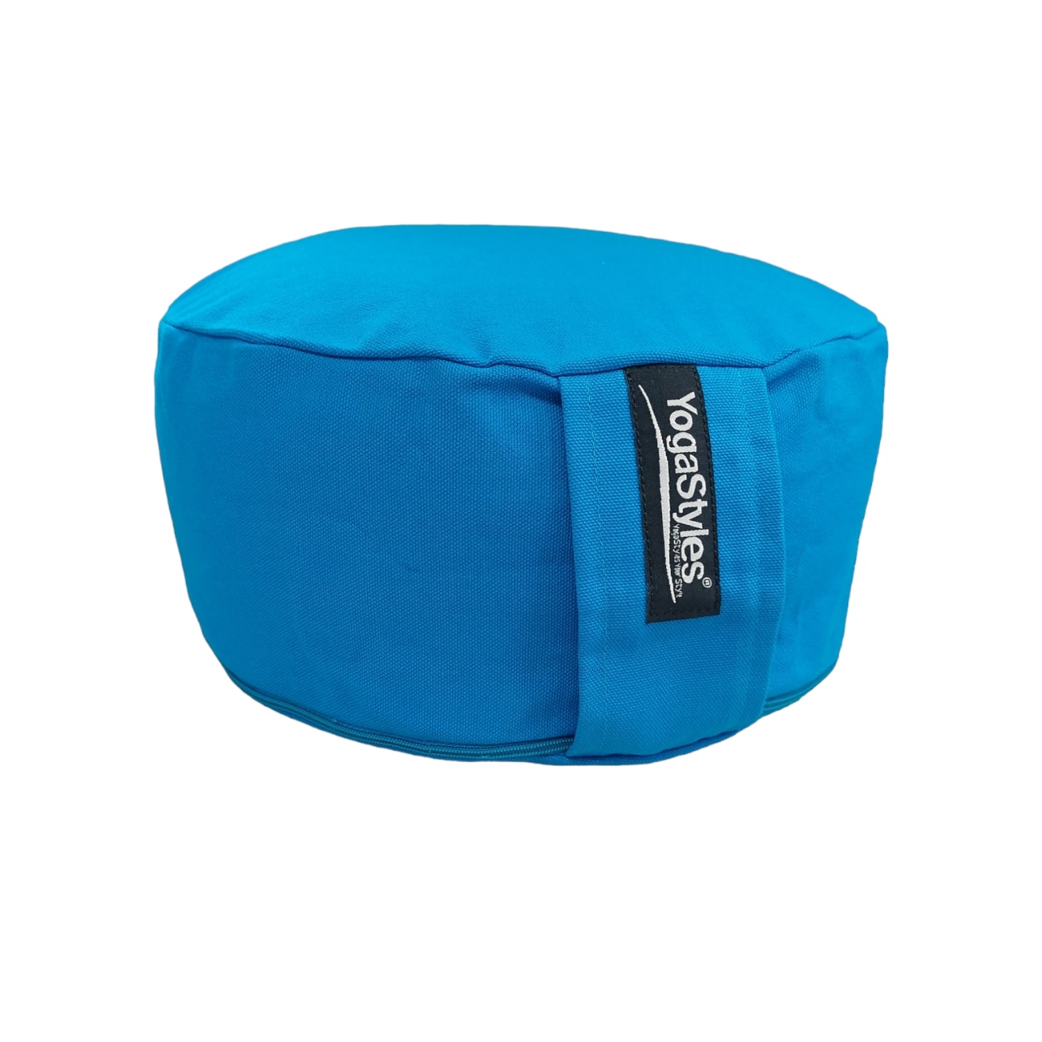 YogaStyles Meditatiekussen Pro Rondo Turquoise