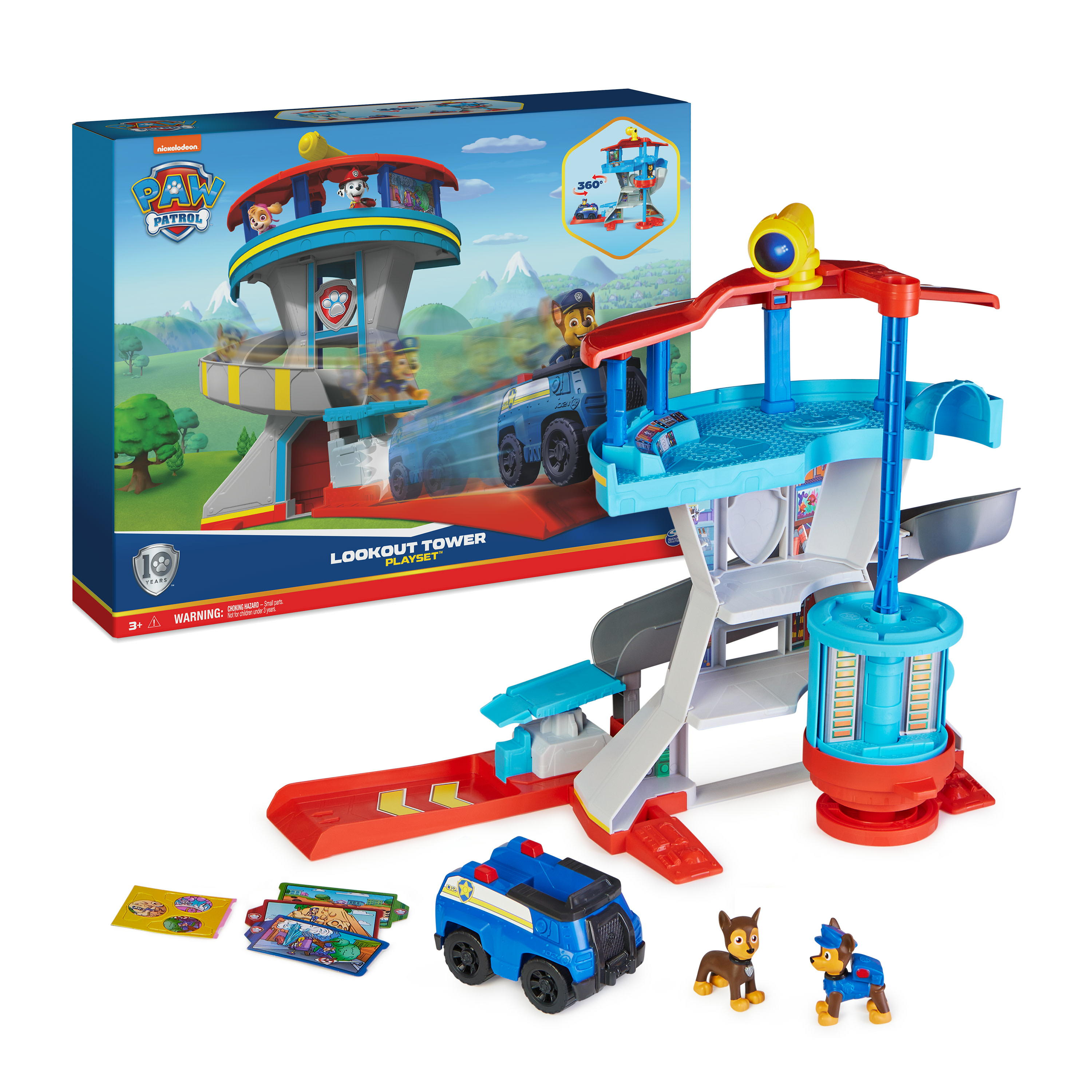 PAW Patrol Adventure Bay Lookout Tower Speelset PAW Patrol Adventure Bay Lookout Tower Speelset