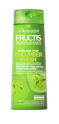 Garnier Fructis Shampoo Cumbumber Fresh 250 ml