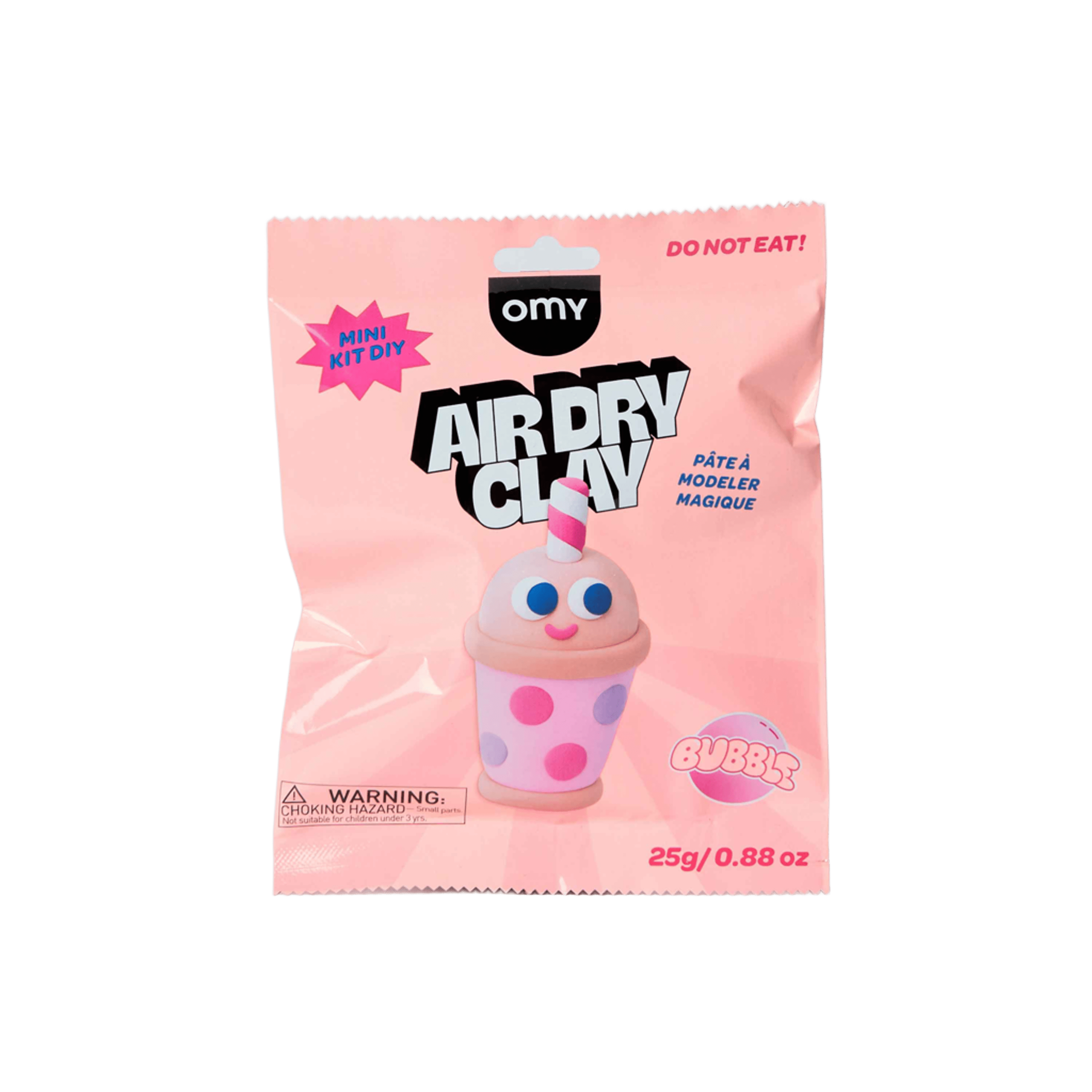 Omy Boetseerklei Air Dry Clay Bubble