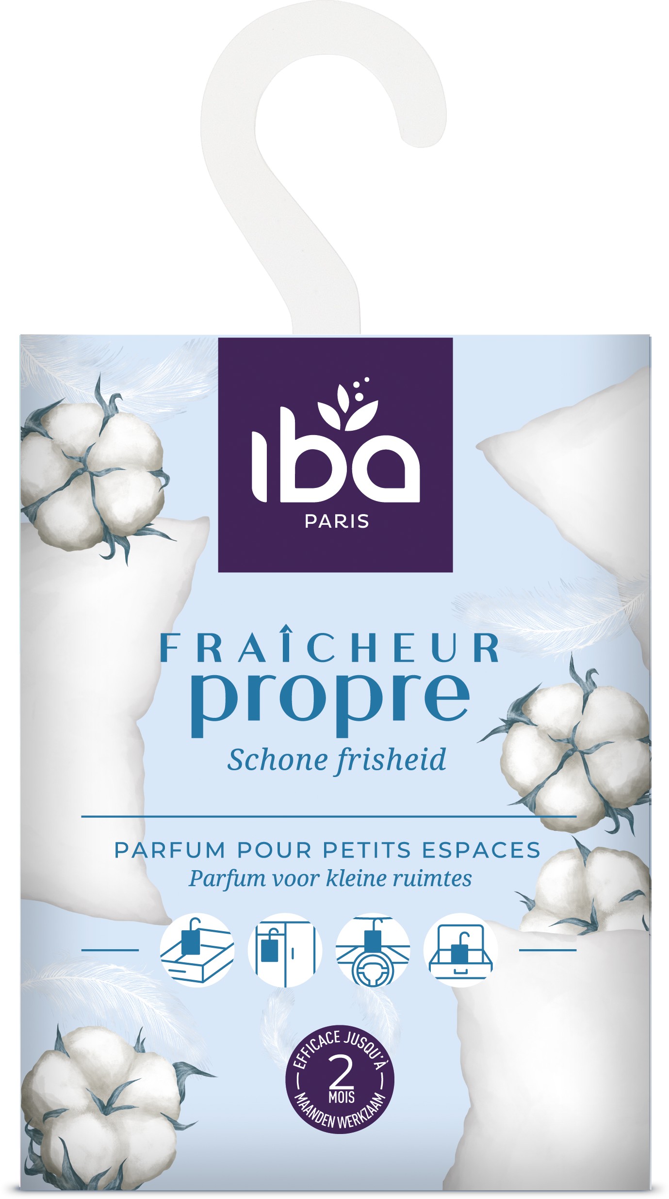 Iba Geurzakje Schone Frisheid