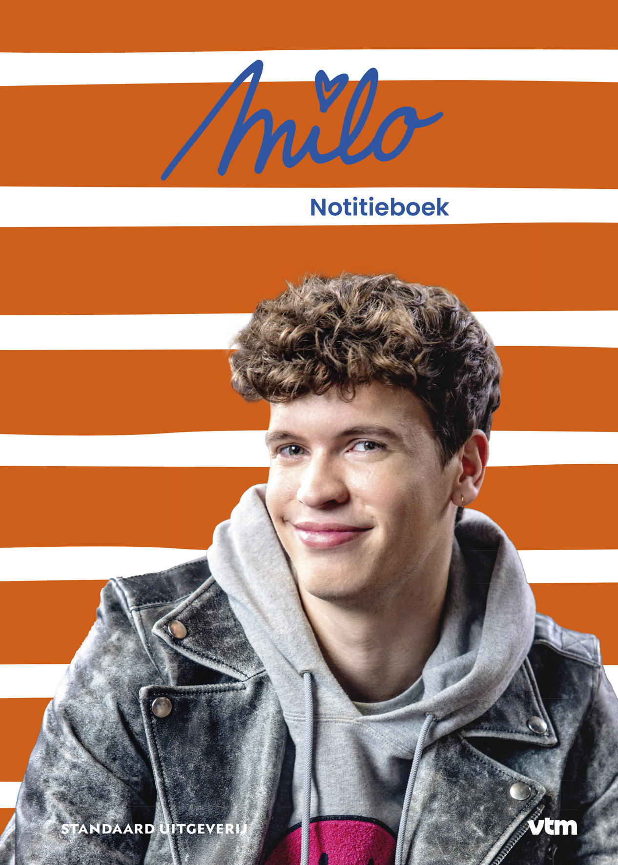 Milo - Notitieboek Liam - Saskia Martens 7+