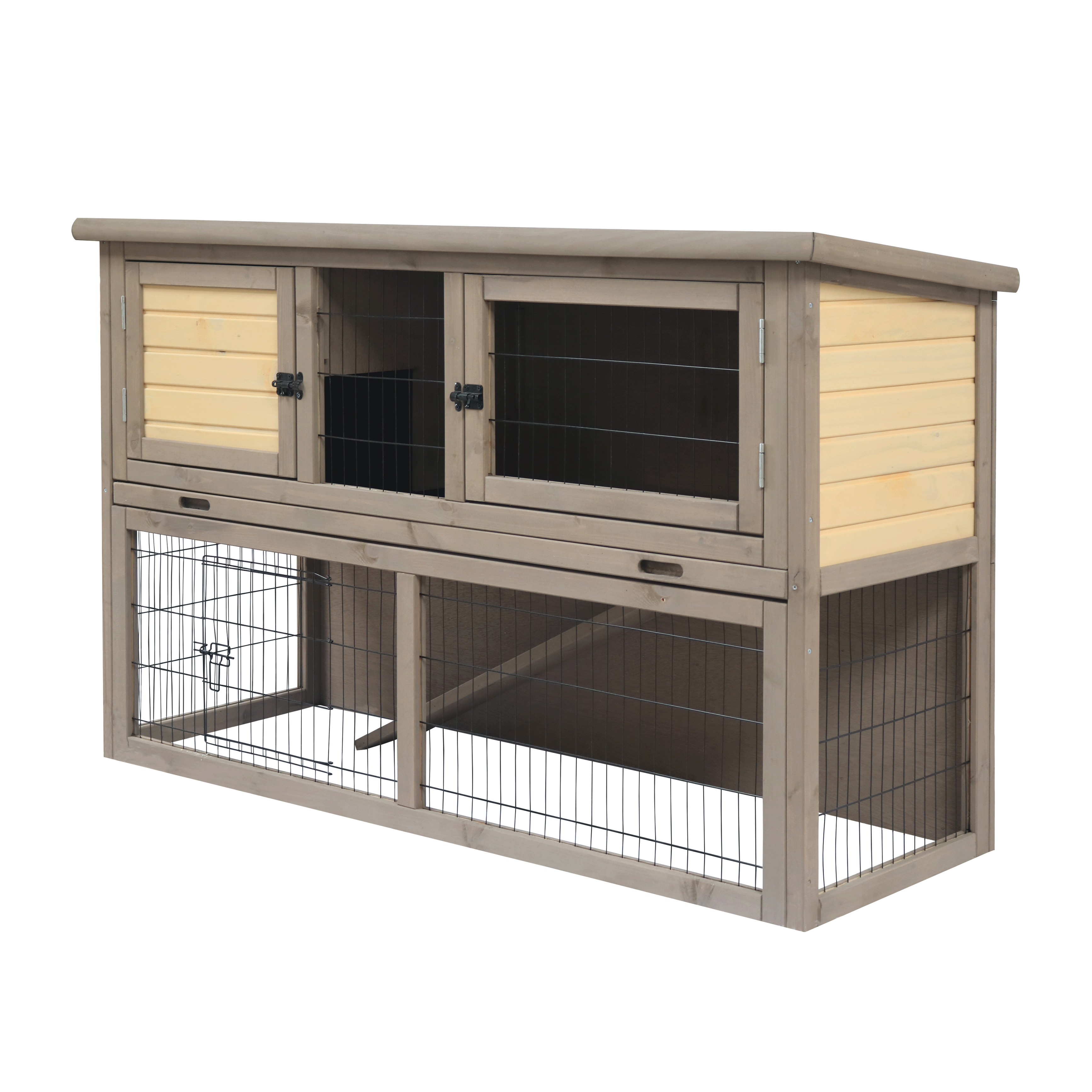 Woodland Konijnenhok Bel-Etage Country 136.5x50x85 cm