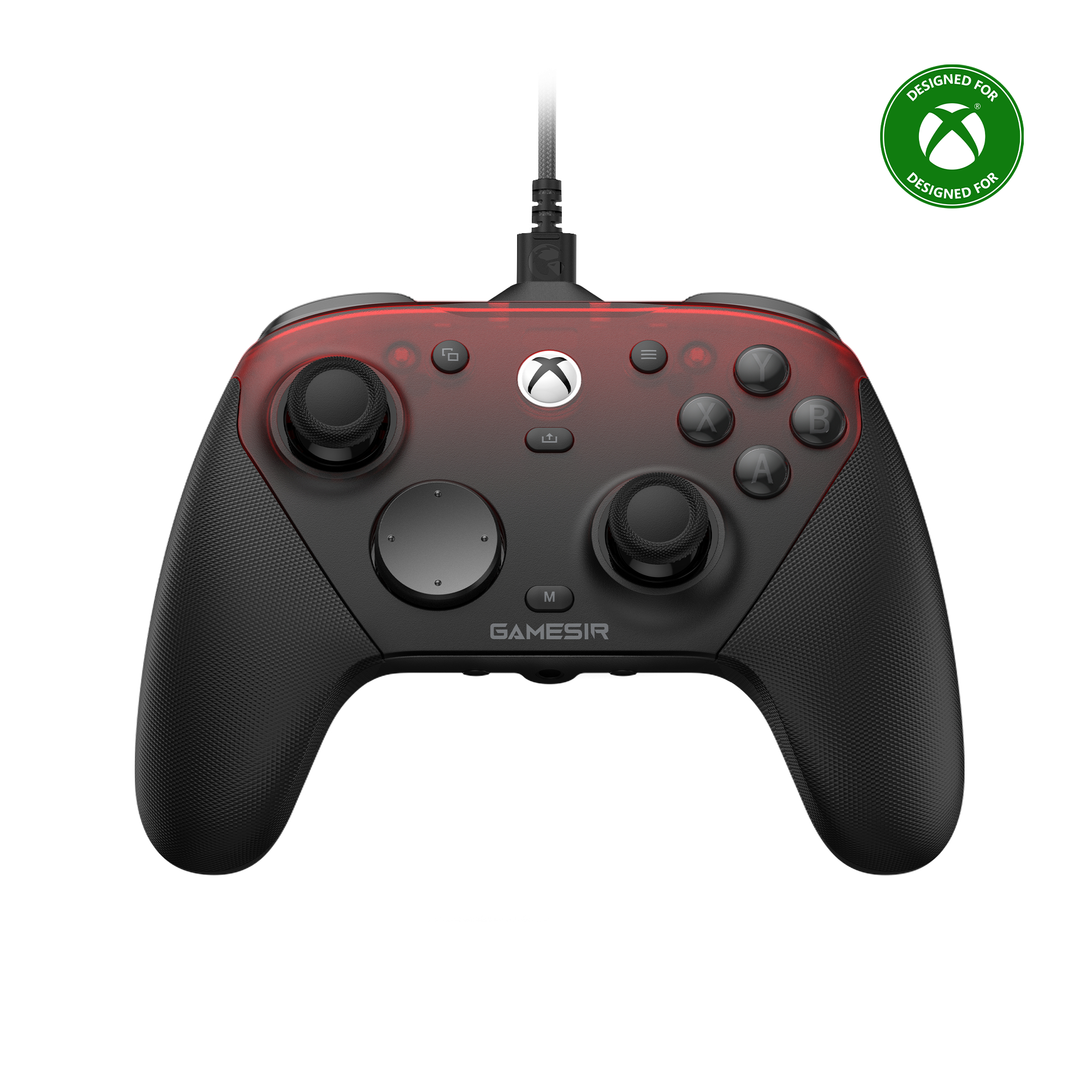 GameSir G7 Pro Wired Game Controller - Shadow Ember (Xbox Wired, PC & Android Wireless)