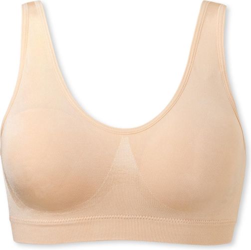 Schiesser 2-pack Bustier top - Biologisch katoen - Bralette kopen? (Katoen) Bekijk Online