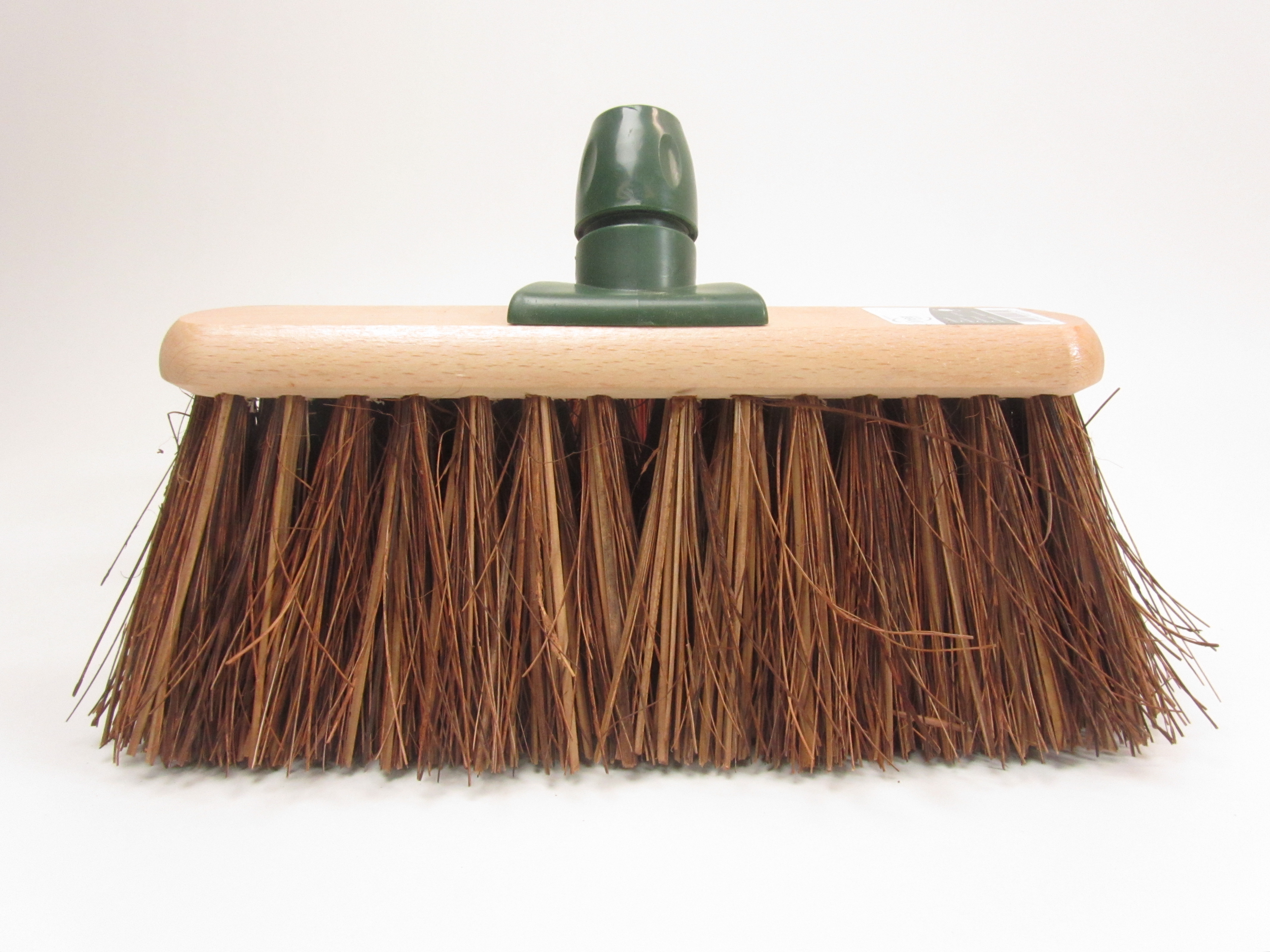 Linea Straatveger 30cm - Gemengd Haar - Hout