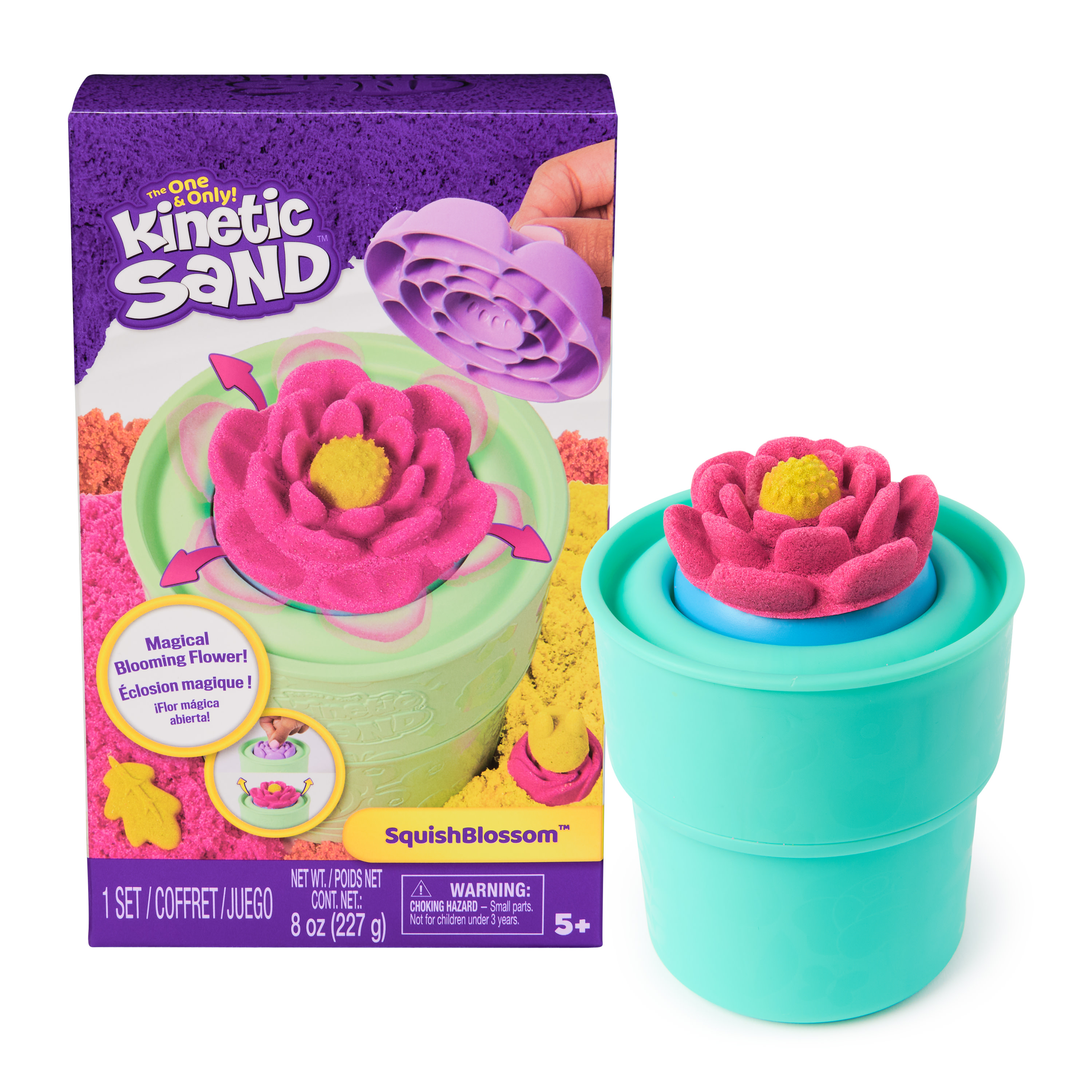 Kinetic Sand - Squish Blossom 