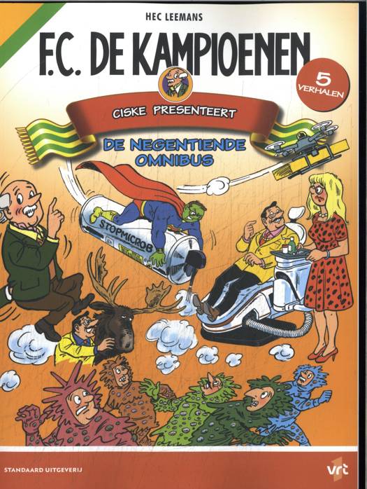 Stripverhaal FC De Kampioenen Omnibus 19