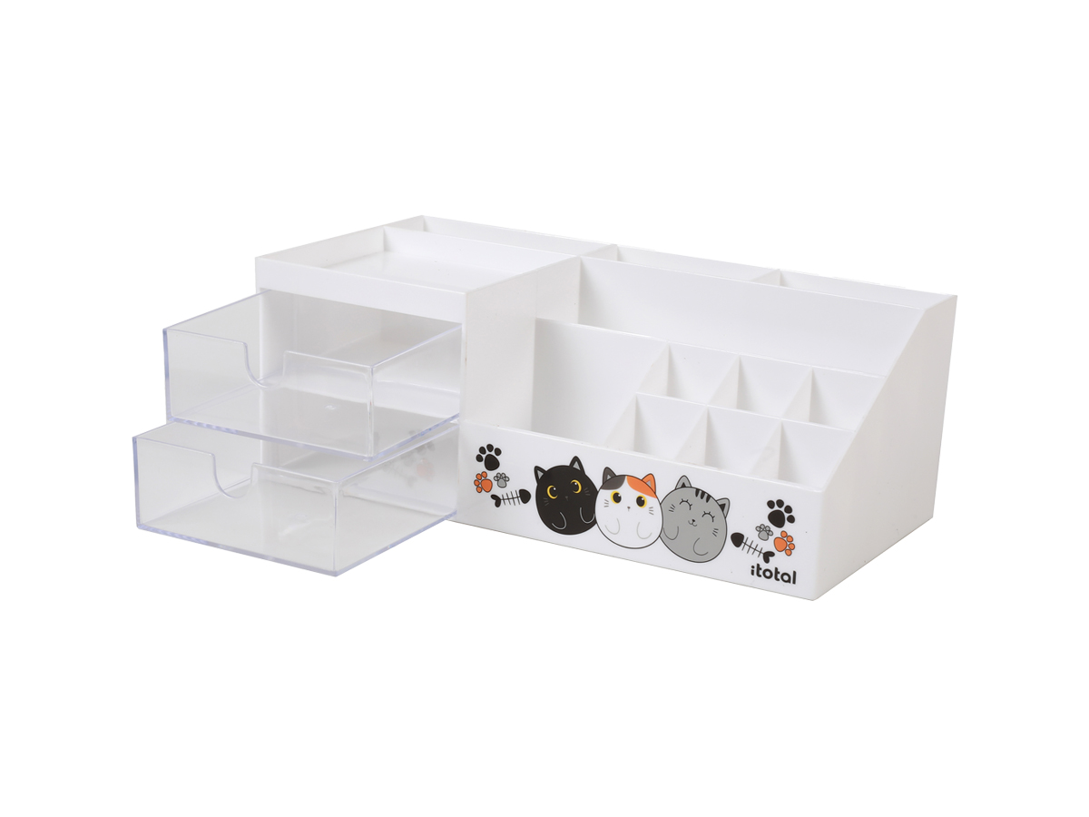 I-Total Bureau Organizer Kat