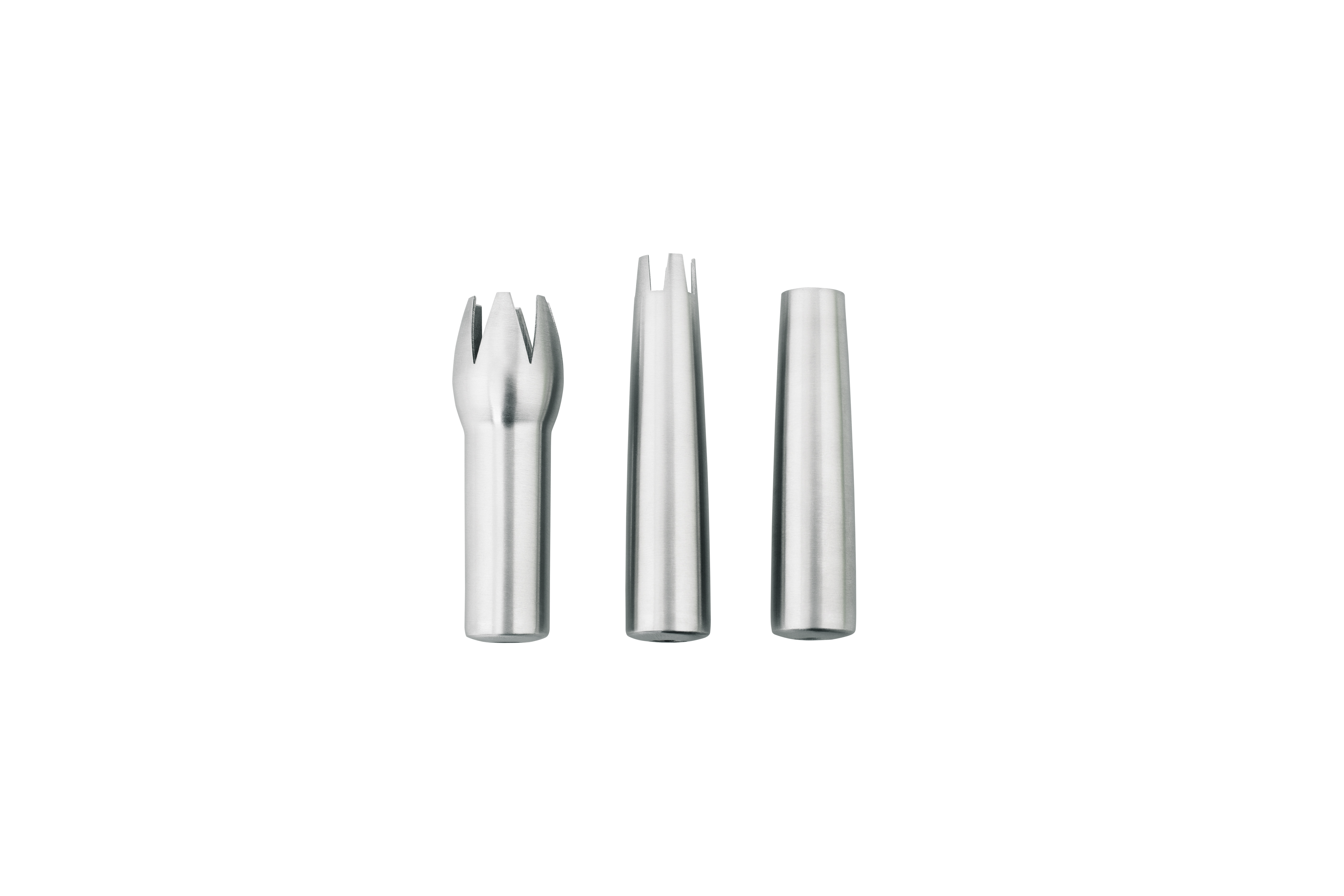 Spuitmondjes - RVS ISI - 3 stuks in blister