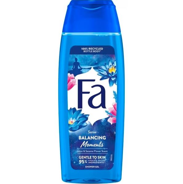 Fa Douchegel Balancing Moments 250 ml