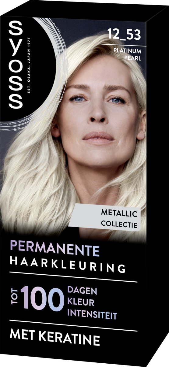 Syoss Haarkleuring 12-53 Platinum Pearl 115 ml