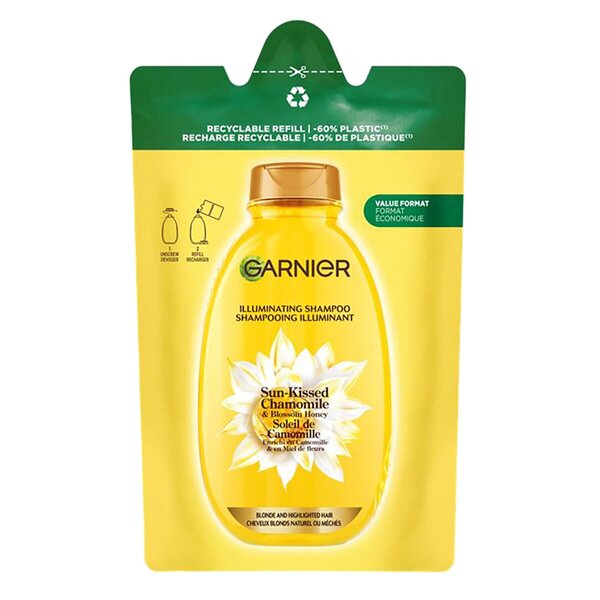 Garnier Ultra Doux Shampoo Camille&Bloemenhoning Navulpak 250 ml