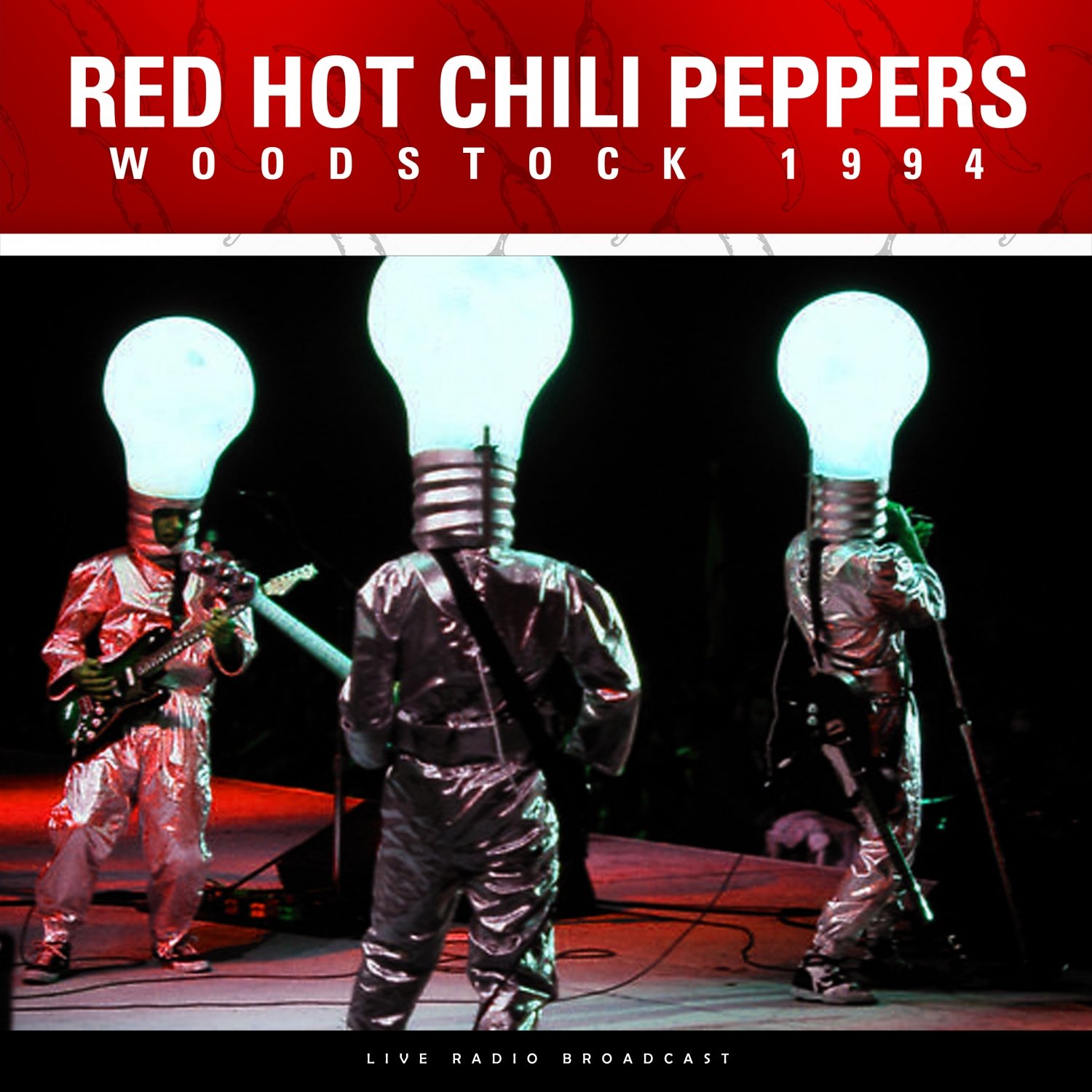 Red Hot Chili Peppers: Woodstock 1994 LP Best of Live