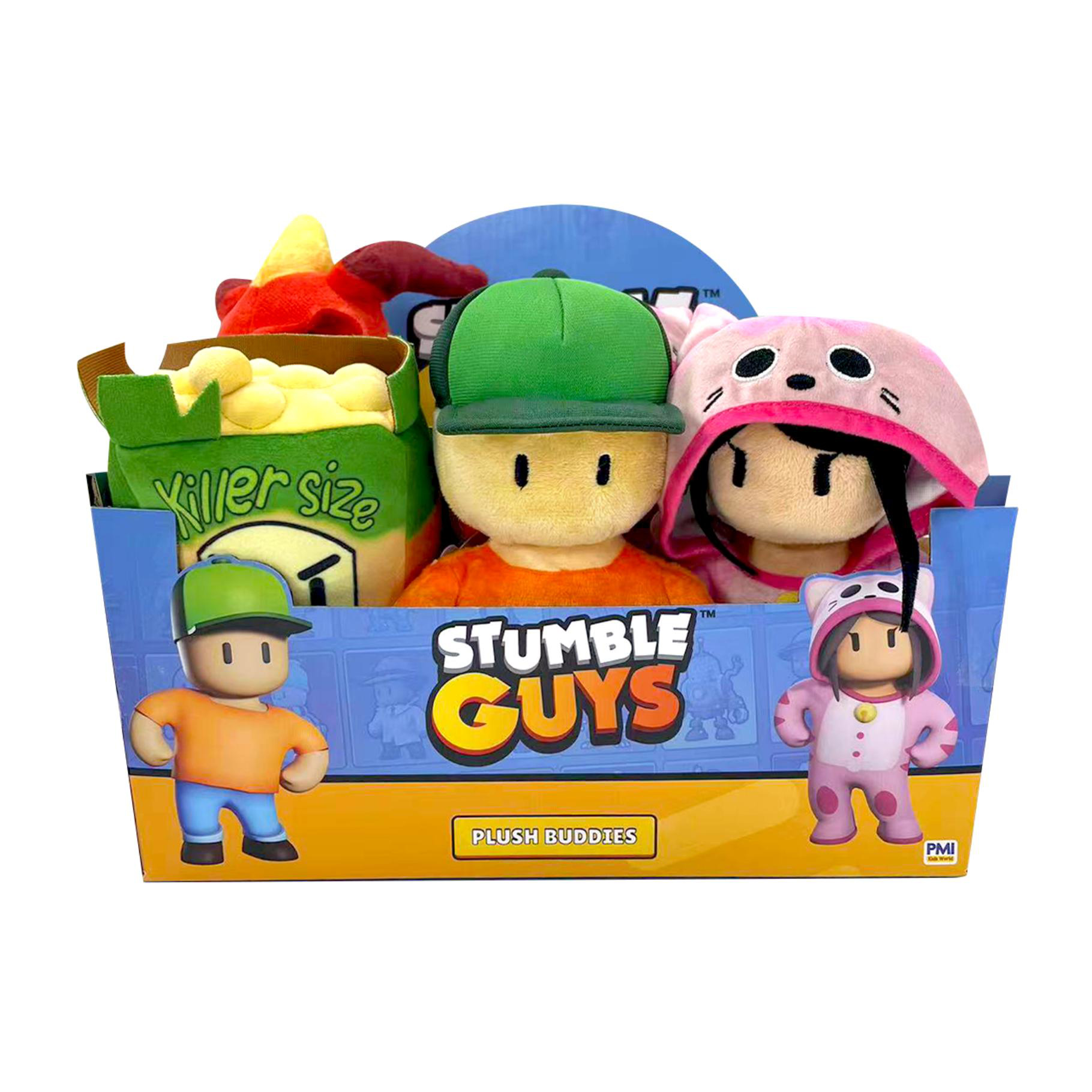 Stumble Guys Pluche 20 Cm assorti - prijs per stuk