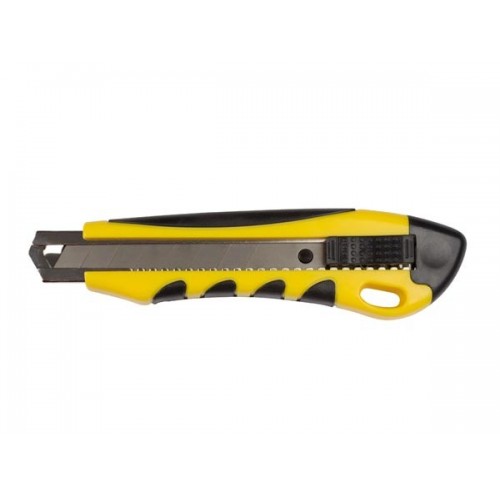 Toolland Robuust Breekmes met Vergrendeling Lemmet 18 mm