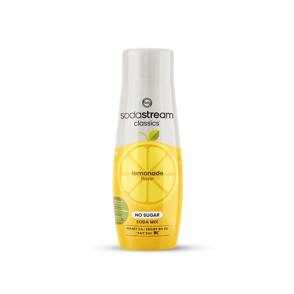 SodaStream Limonade Zero Siroop 440ml - voor 7-9l Bruisende Drank