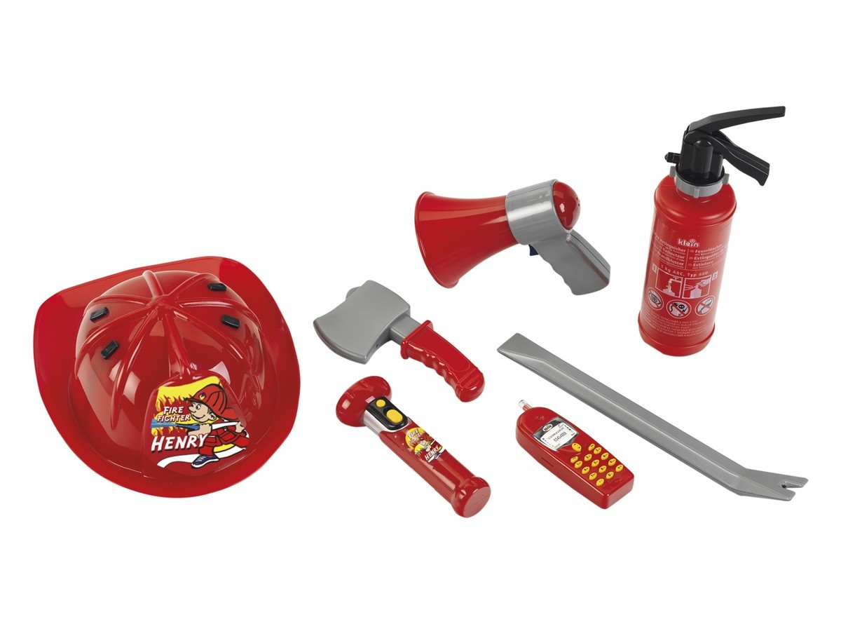 Brandweermanset Henry 7 delig Fire Fighter