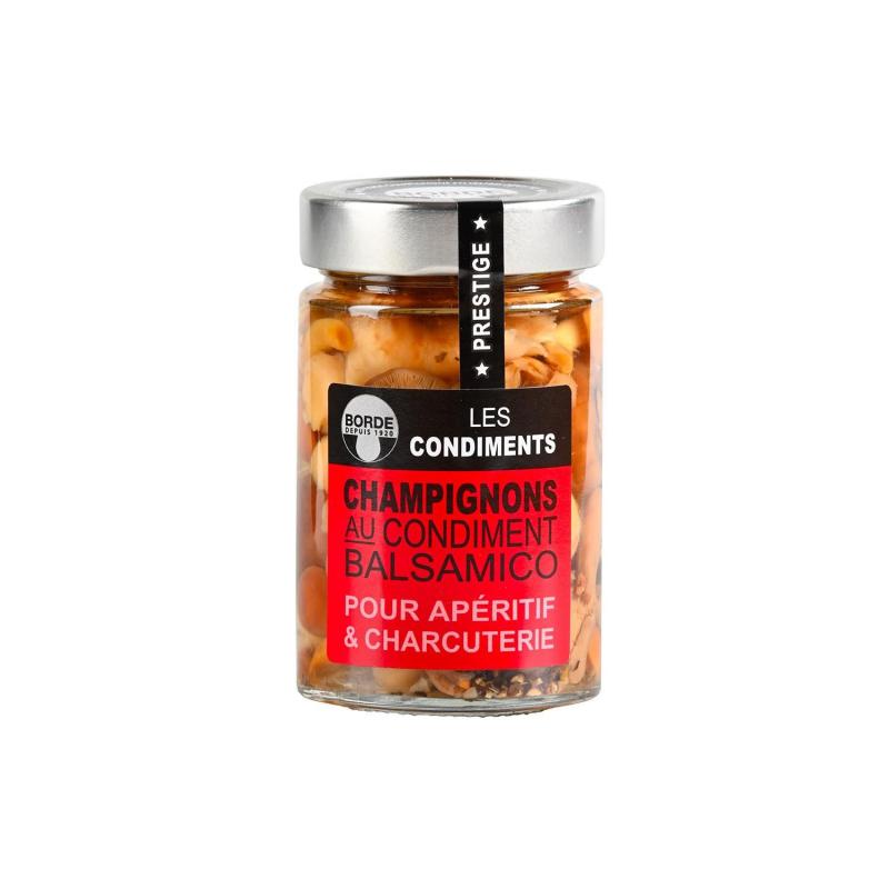 Borde Champignons met Balsamico Azijn 210ml