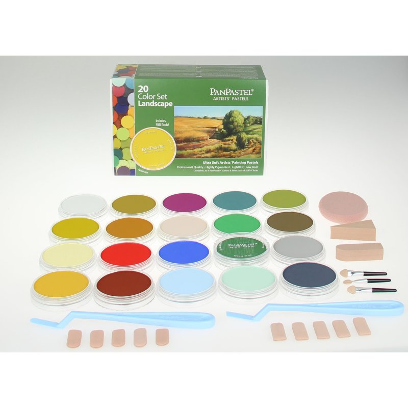 PanPastel Set Landscape 20 Kleuren