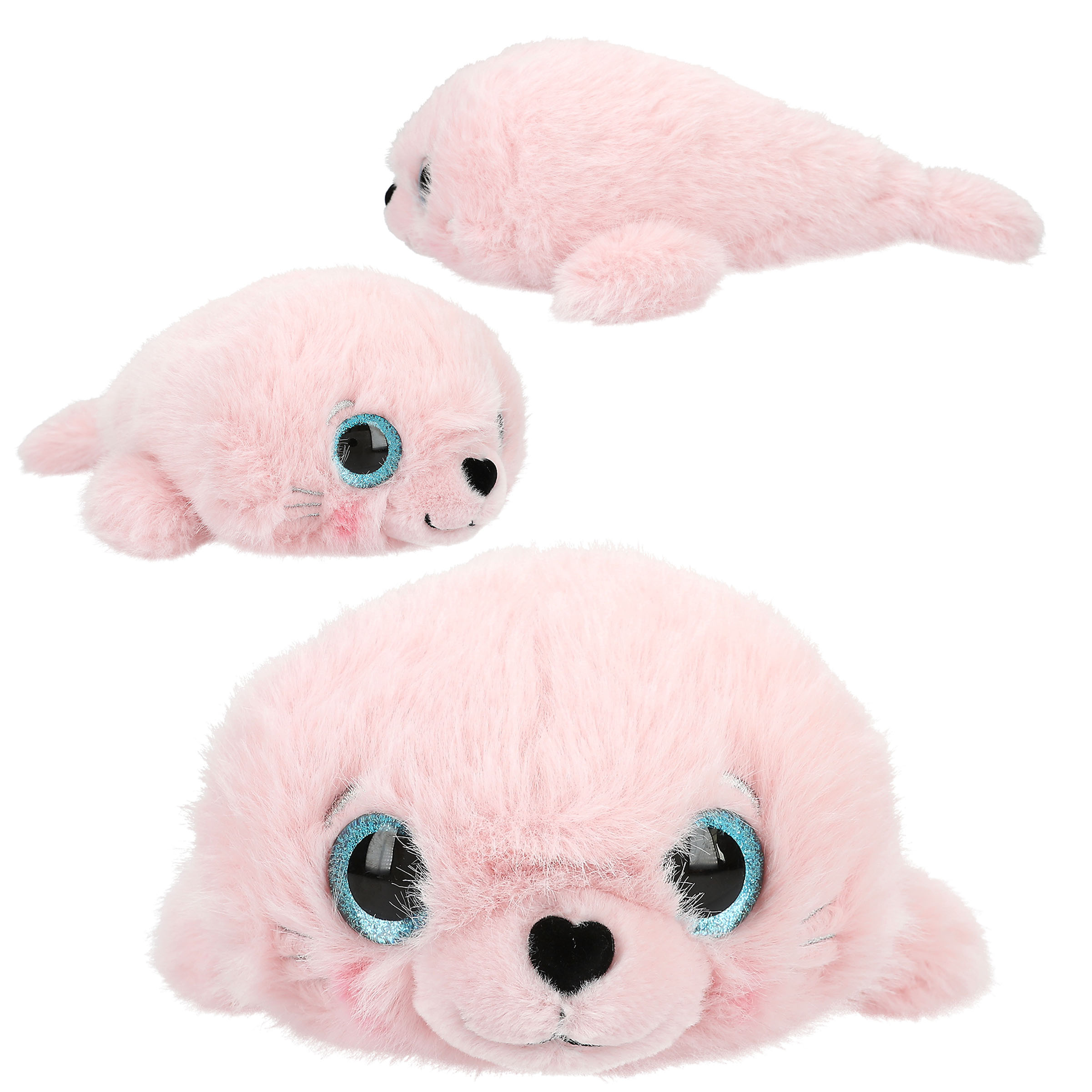 Princess Mimi Knuffel Zeerob Roze Robby