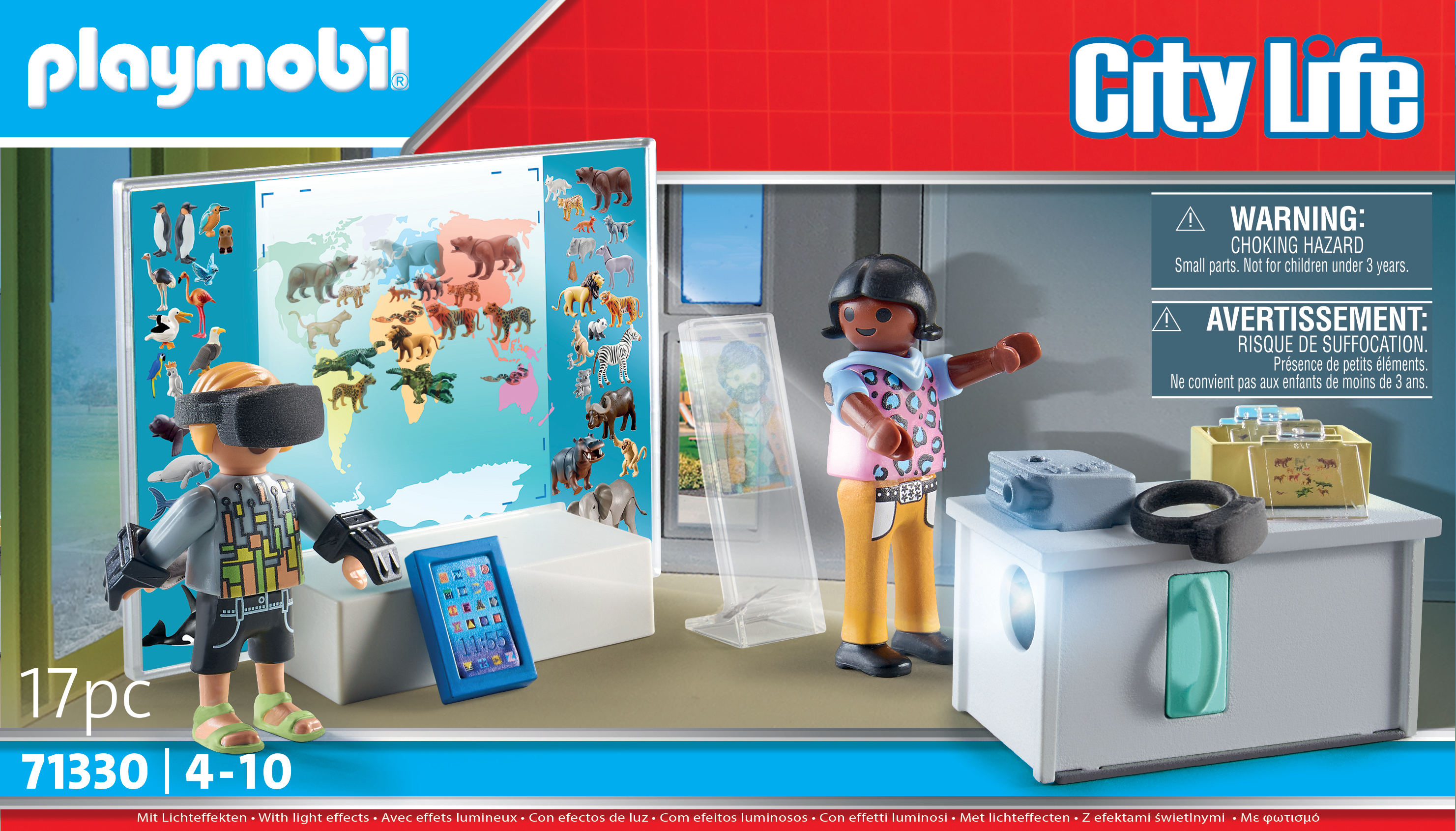 Playmobil 71330 City Life Virtueel klaslokaal