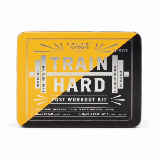 Gentlemen's Hardware Gezichtsverzorgingsset Post Gym Kit