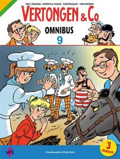 Stripverhaal Vertongen & Co Omnibus 9
