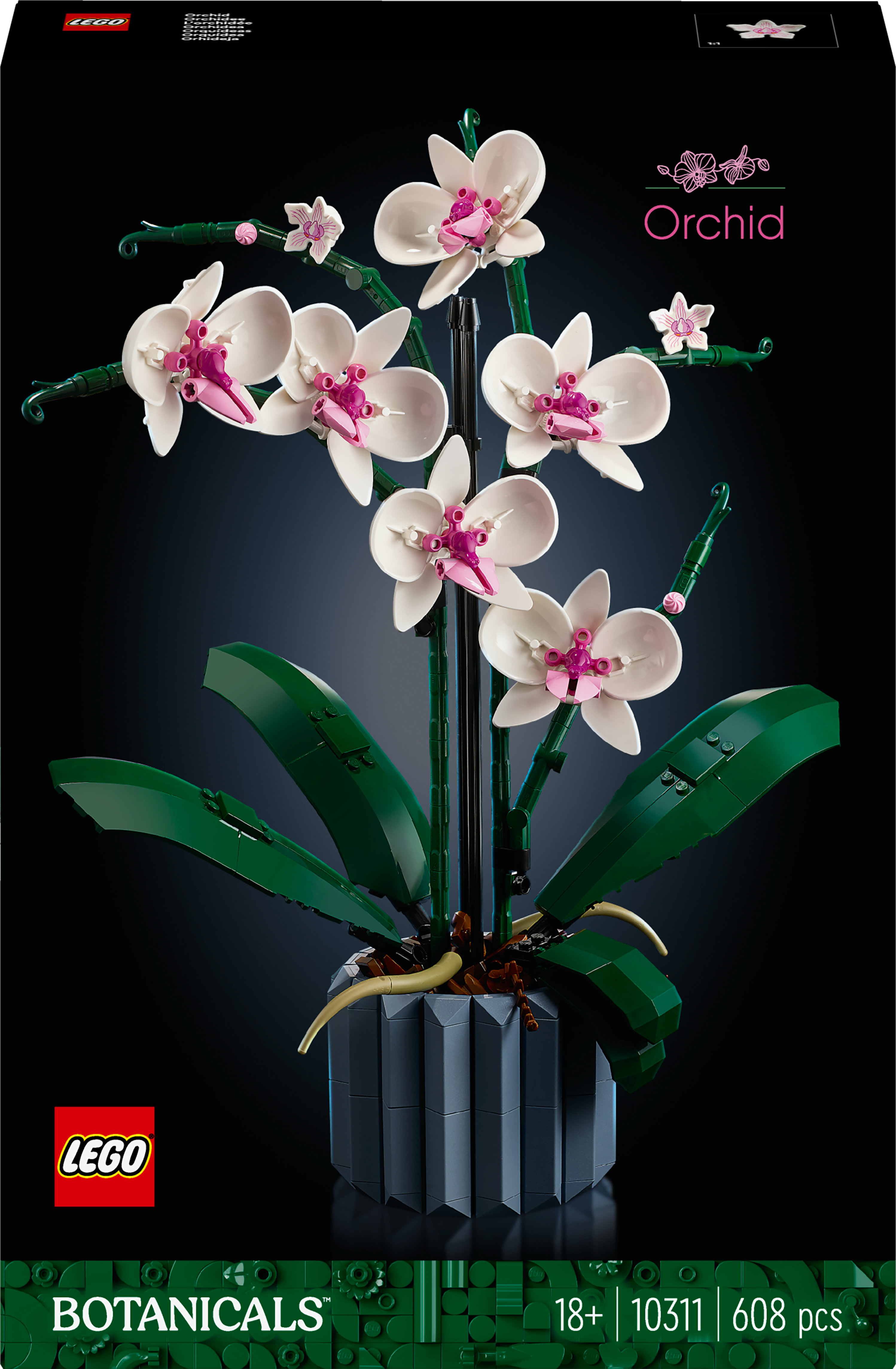 LEGO The Botanical Collection 10311 Orchidee