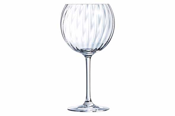 Chef&Sommelier Ginglas Symetrie 58 cl set 6 stuks - Transparant - Cocktailglas