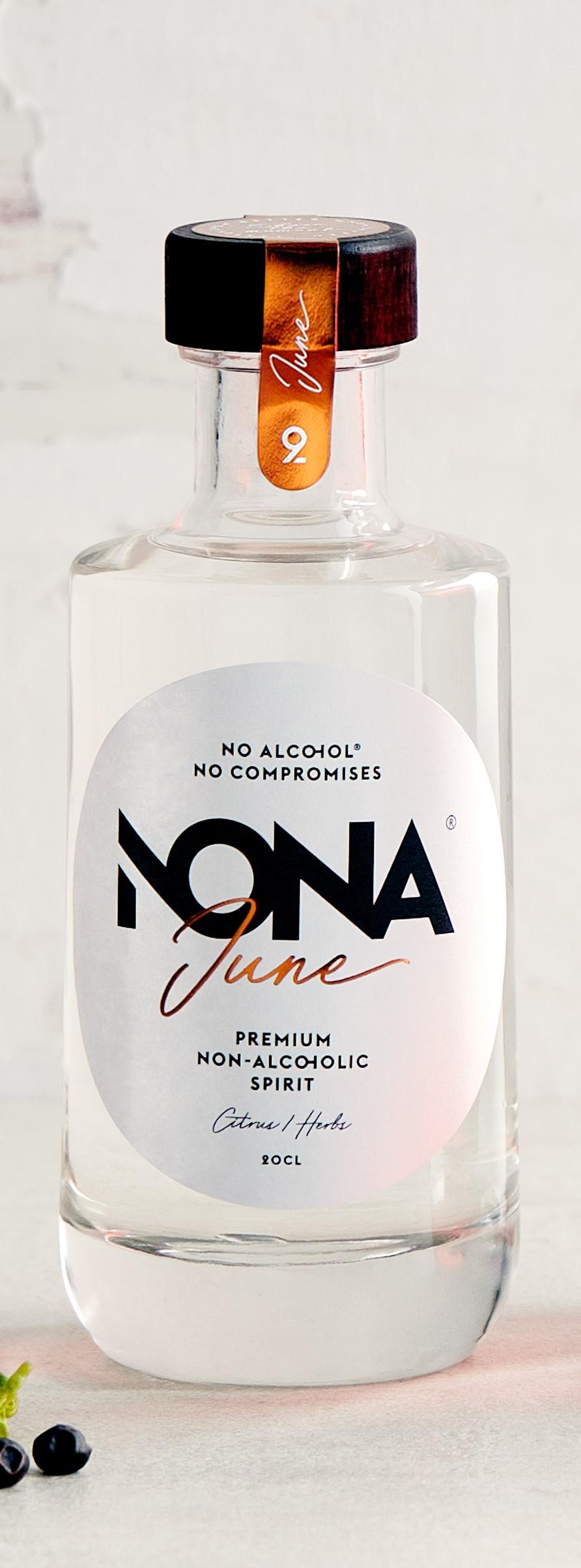 Nona June 20 cl - Premium Non Alcohol Spirit - No Alcohol, No Compromises