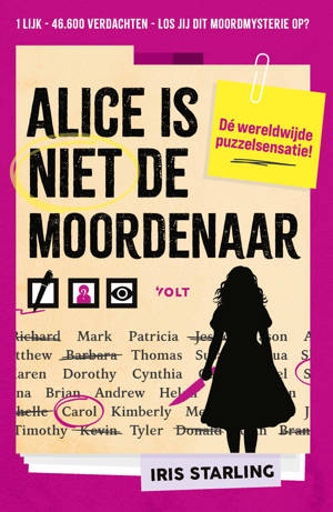 Alice is niet de Moordenaar - Iris Starling