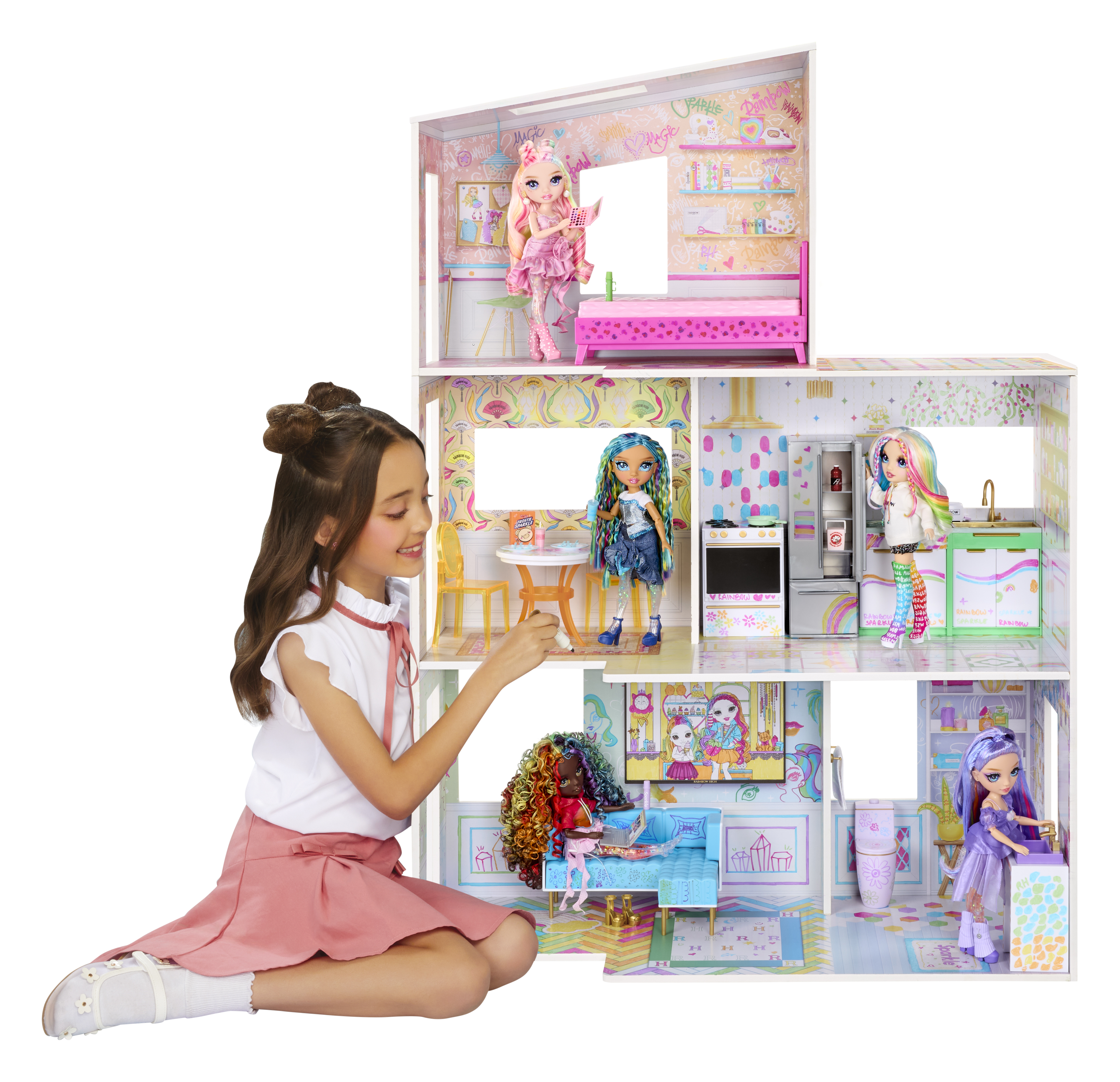 Rainbow High Color & Play House