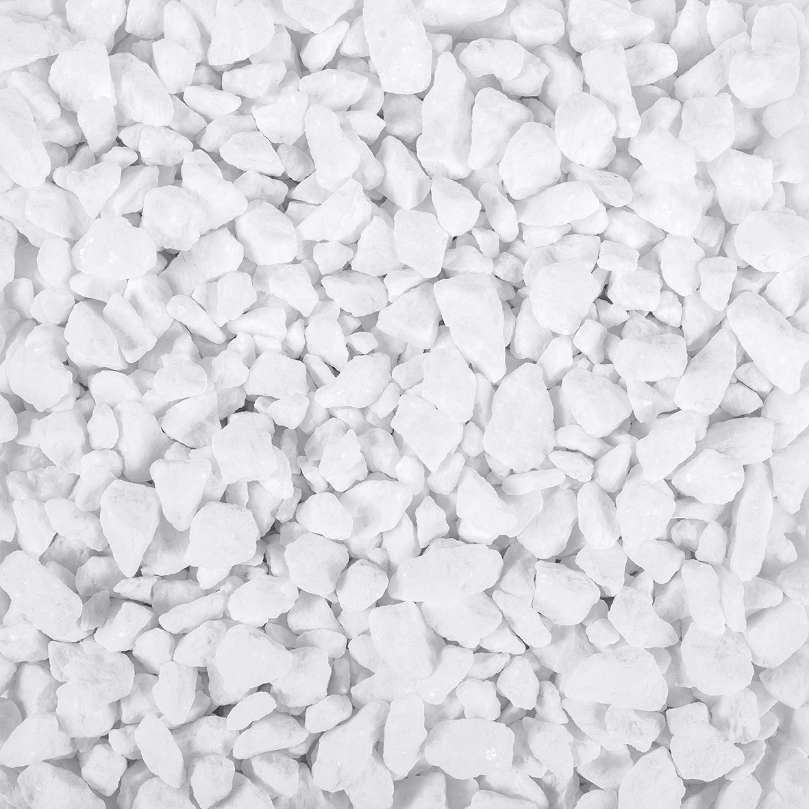 EuroSand Decostenen Wit 5-8 mm in Fles 550ml