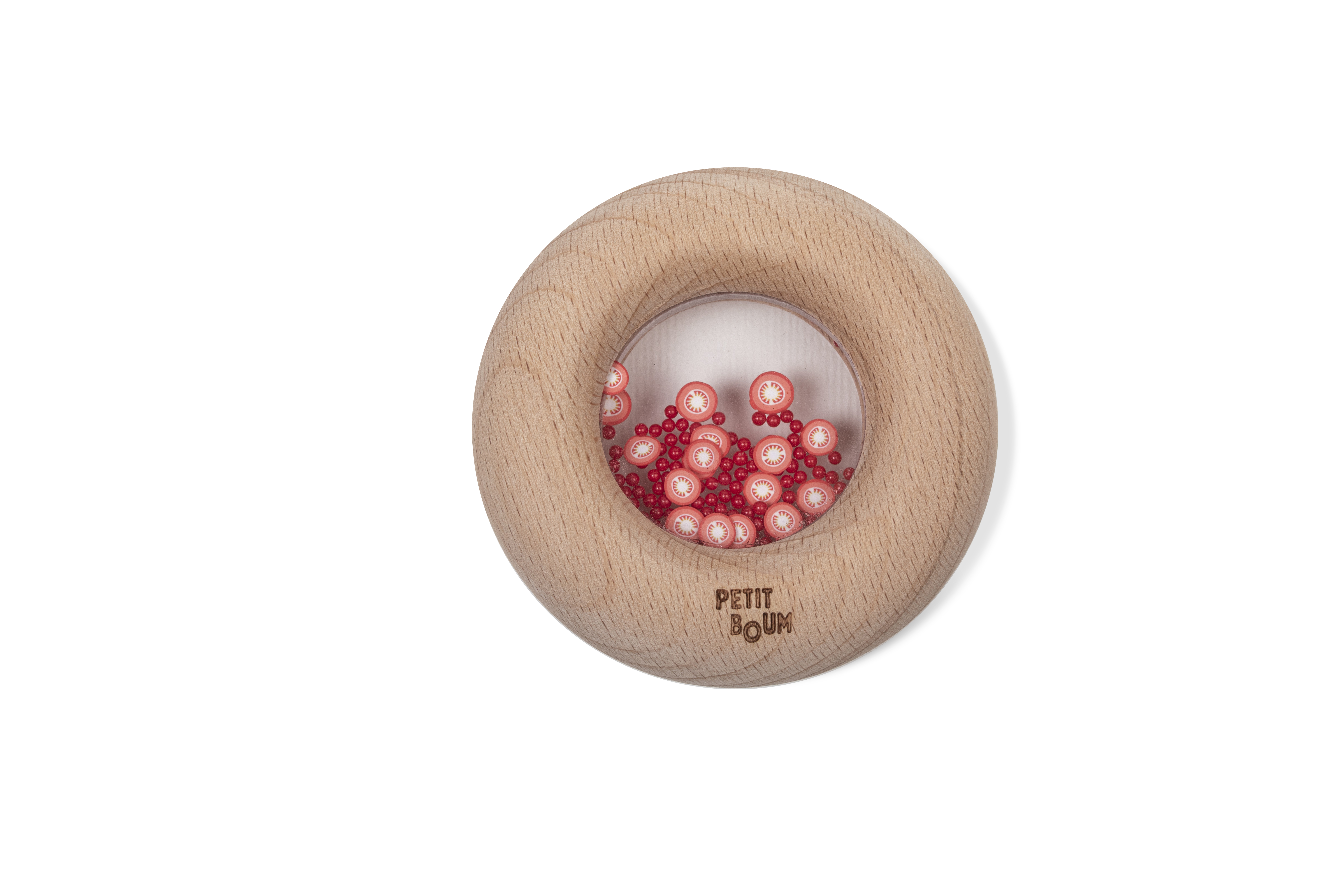 Petit Boum Sensorische Donut Tomaten