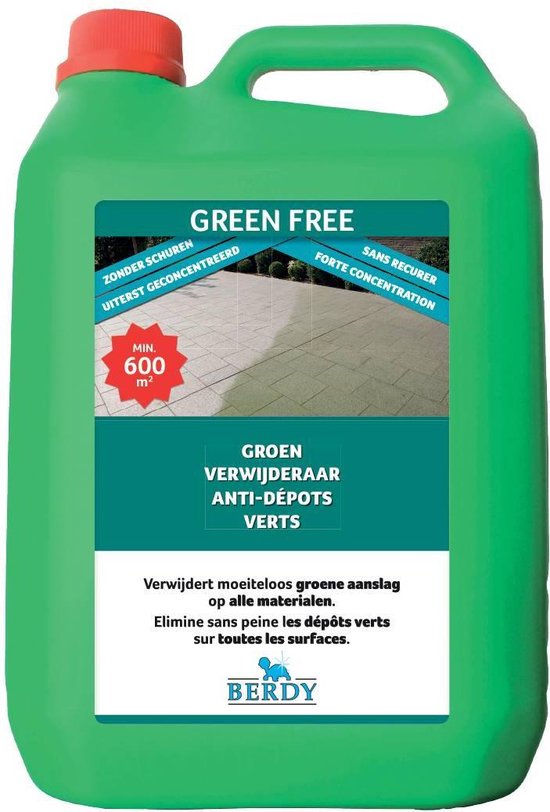 Berdy Groene Aanslag-Reiniger 5l